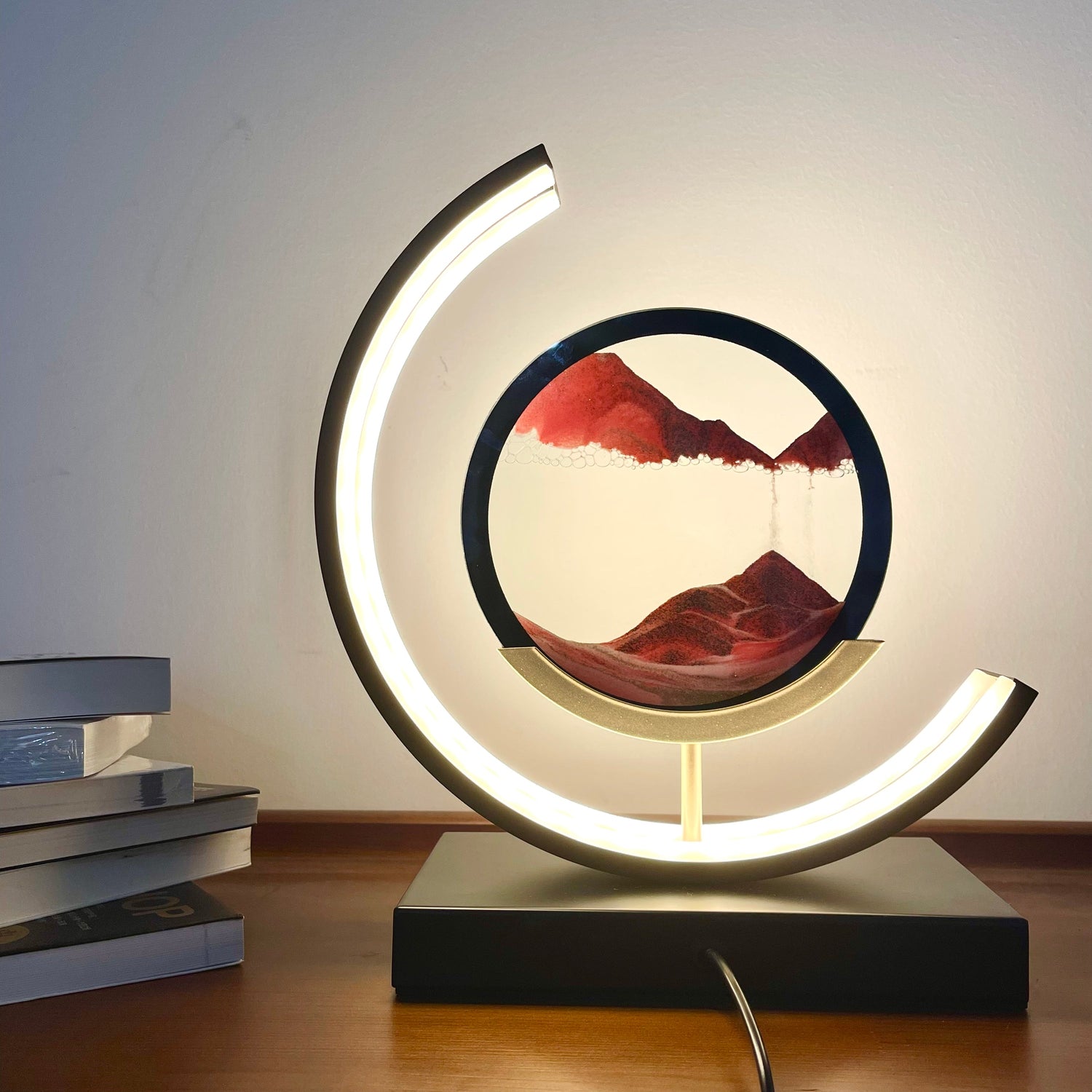 Moving Sand Sandscapes LED Table Lamp - Aura Living